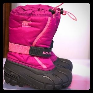 Sorel Youth Flurry Snow boot